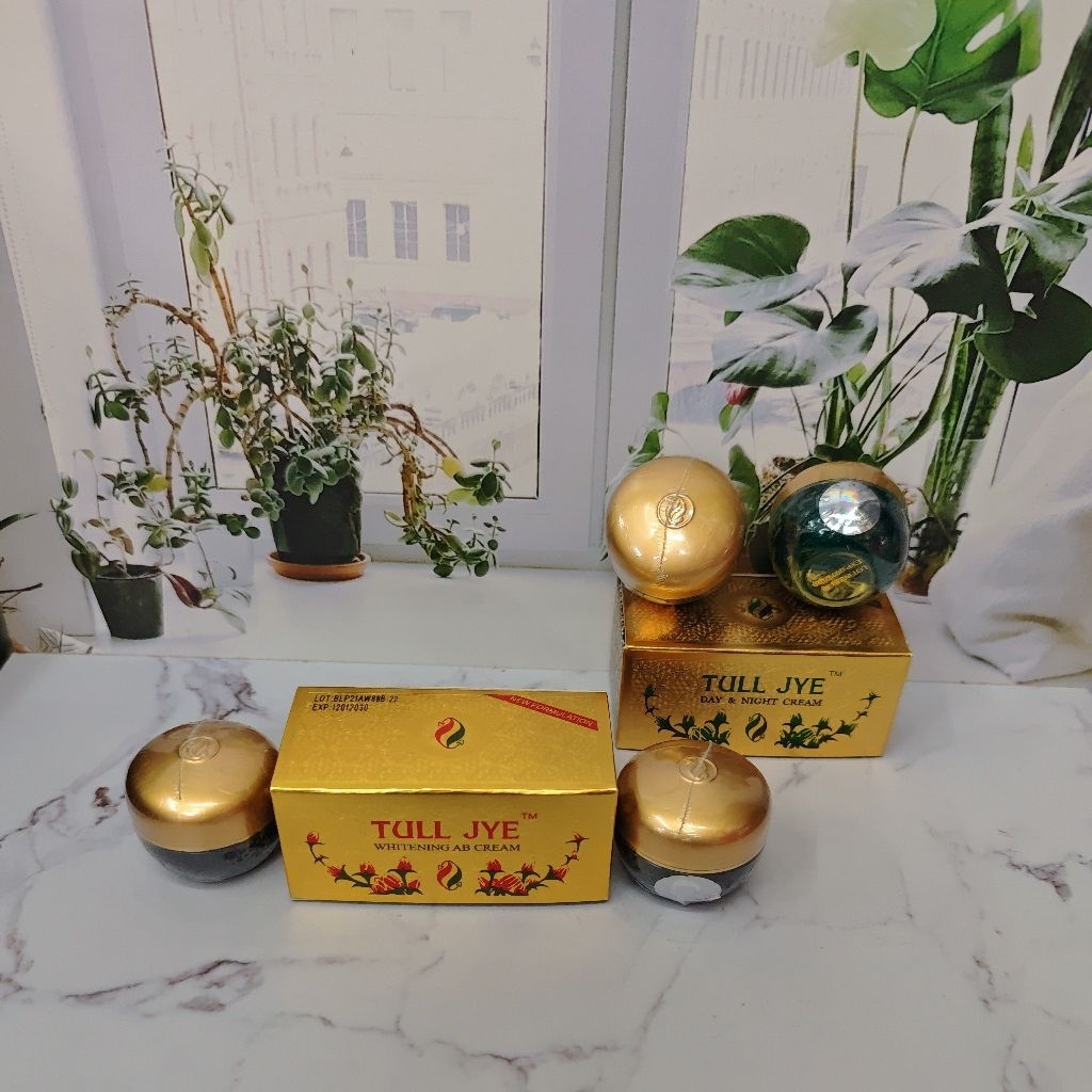 TULL JYE  WHITENING AB CREAM ORIGINAL BPOM , CREAM TULL JYE SET, TULL JYE DAY N NIGHT CREAM, TULL JI