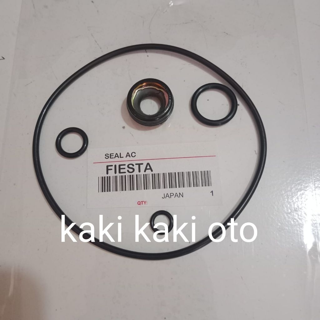 Shaft seal shaft lip seal kompresor AC seal compresor ac lengkap Ford Fiesta