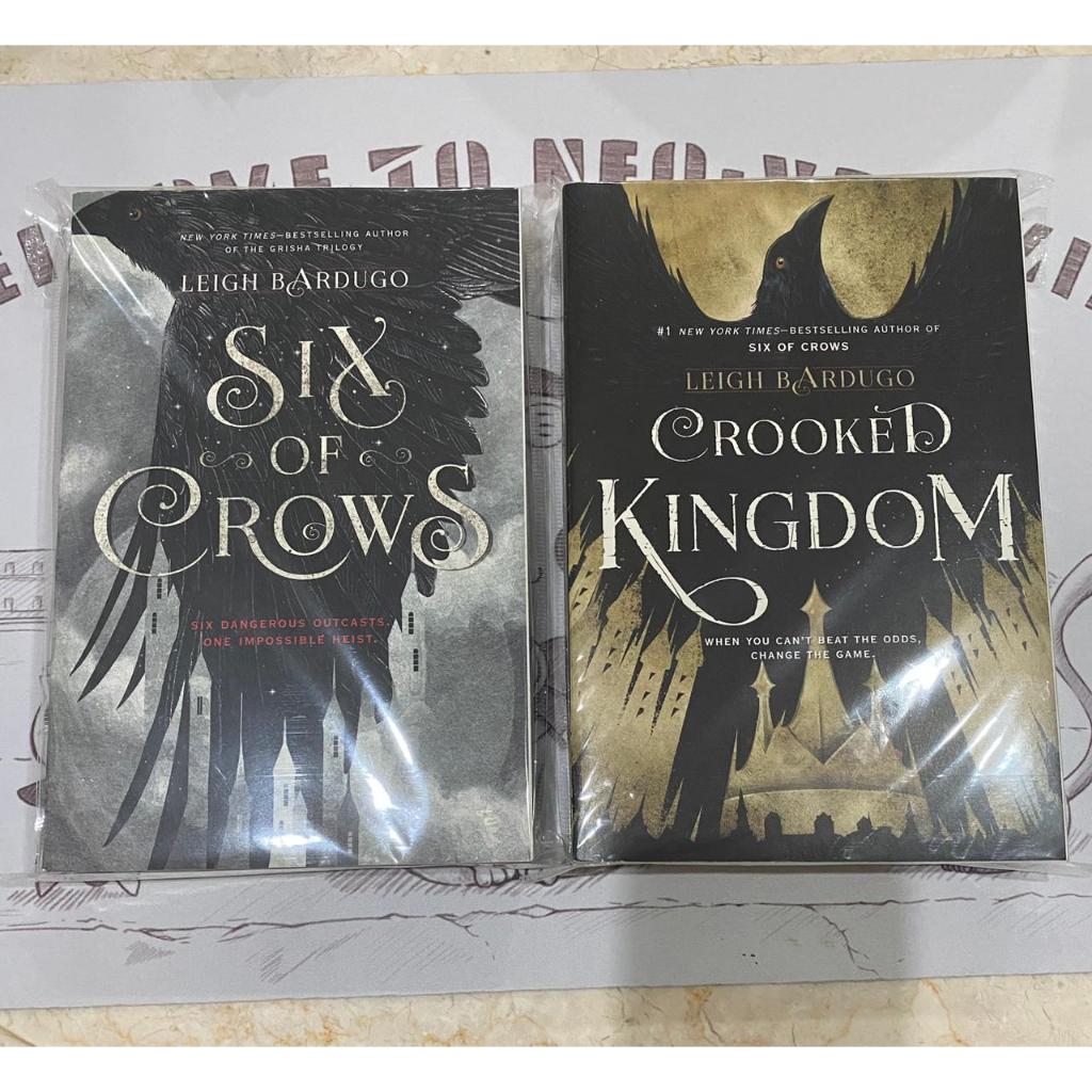PRELOVED Six of Crows Crooked Kingdom - Leigh Bardugo ORI