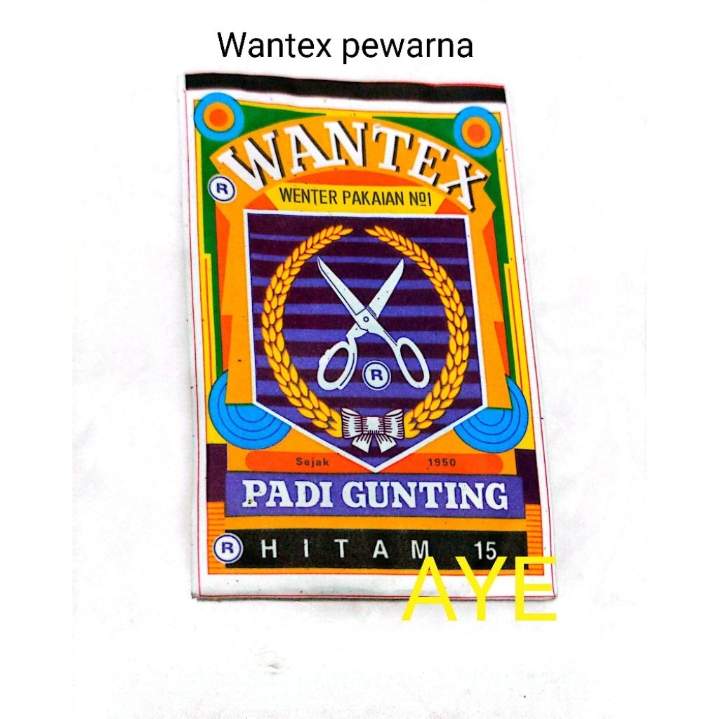 wantex pewarna kain