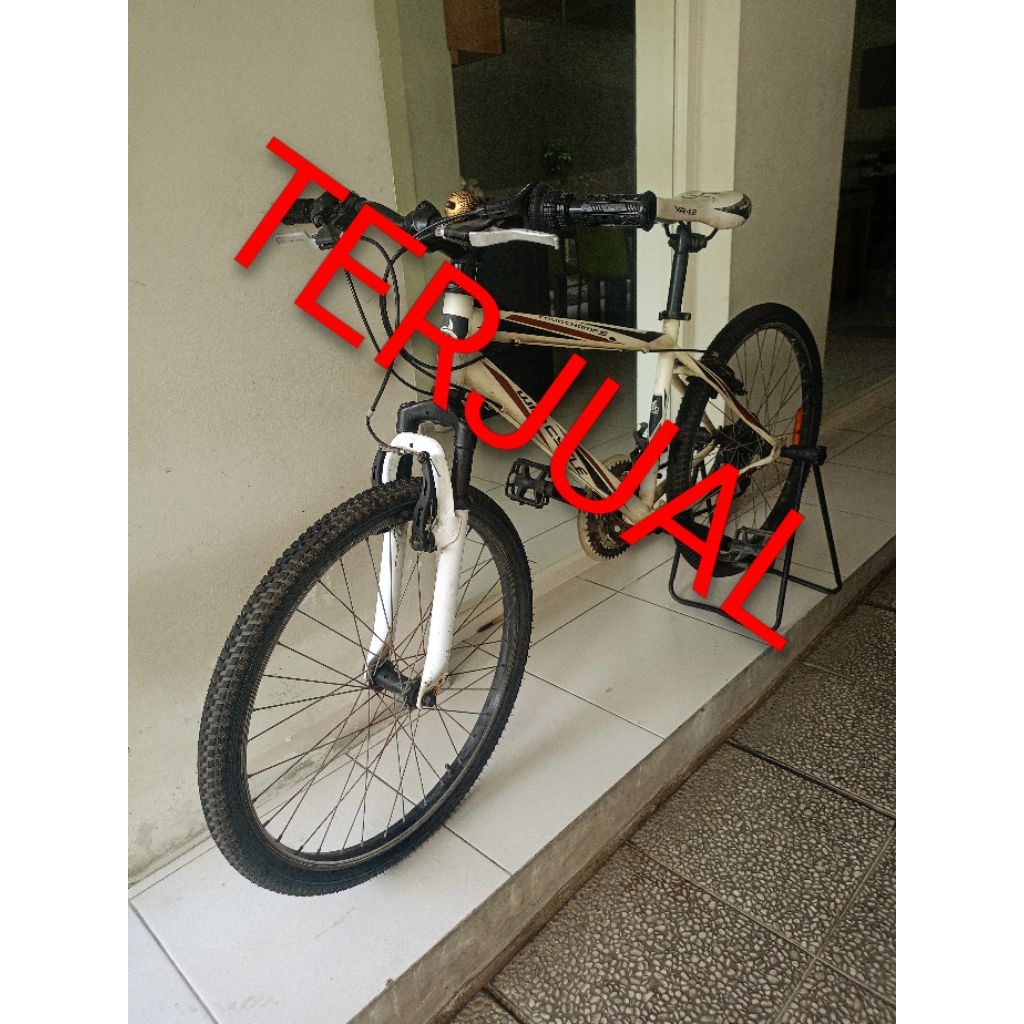 (SUDAH TERJUAL ) sepeda mtb WIMCYCLE ROADCHAMP S uk 26