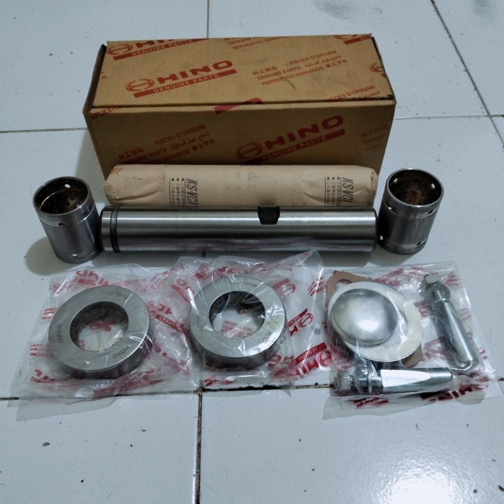 KING PEN/KING PIN HINO DUTRO W04D 130HD 130HT SET LH/RH 04043-2030 ASLI