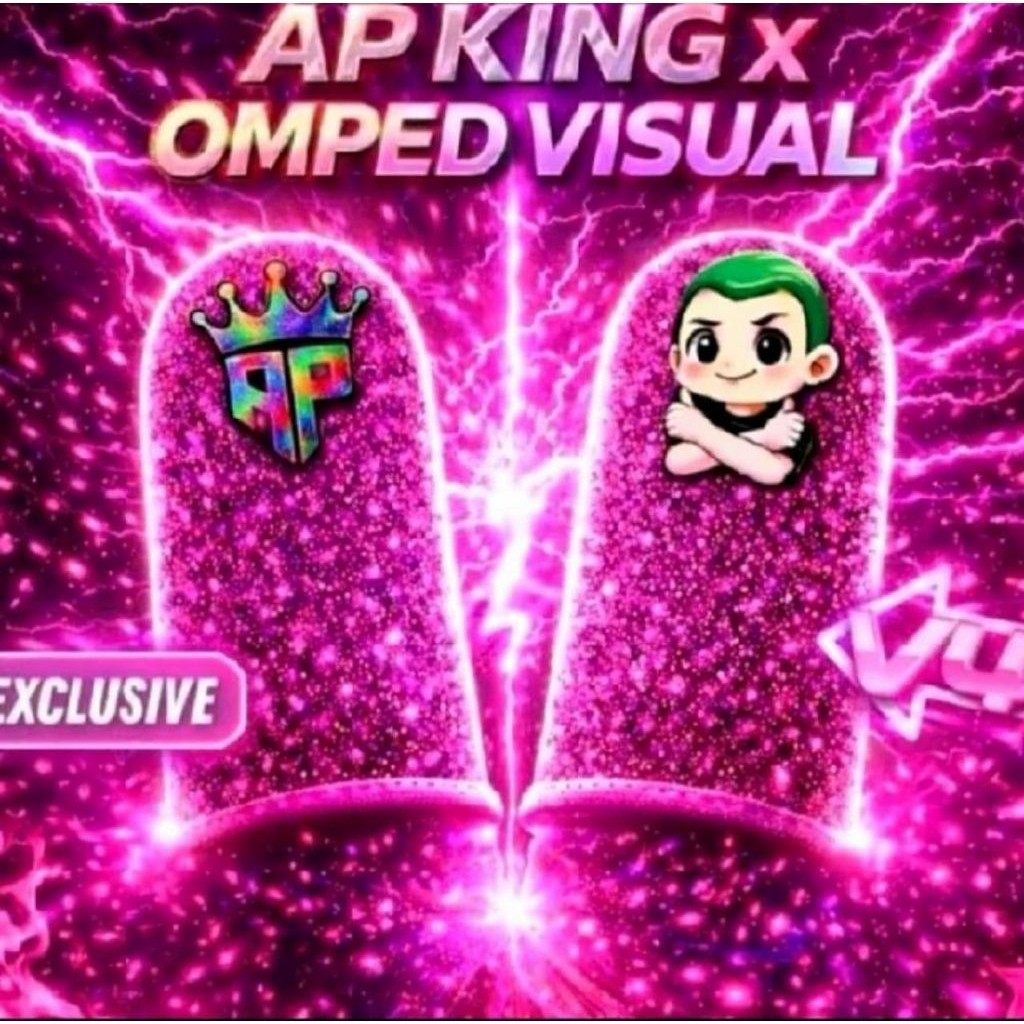 TERBARU AP KING SARUNG JEMPOL V4 AP KING OMPED VISUAL PREMIUM ORIGINAL SUPER RESPONSIF DAPATKAN HADI