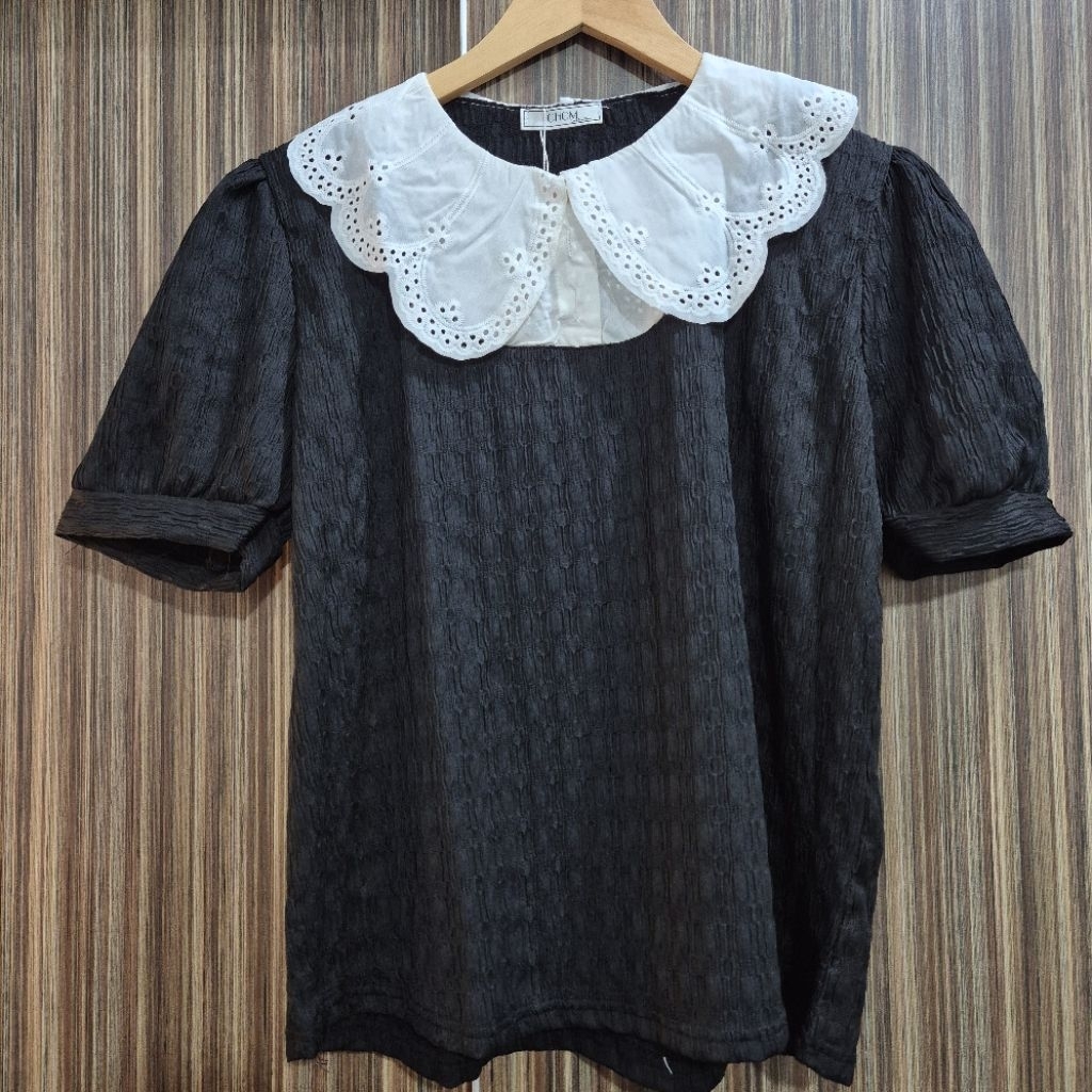 BAJU KEMEJA KULIT JAGUNG | KEMEJA SERAT