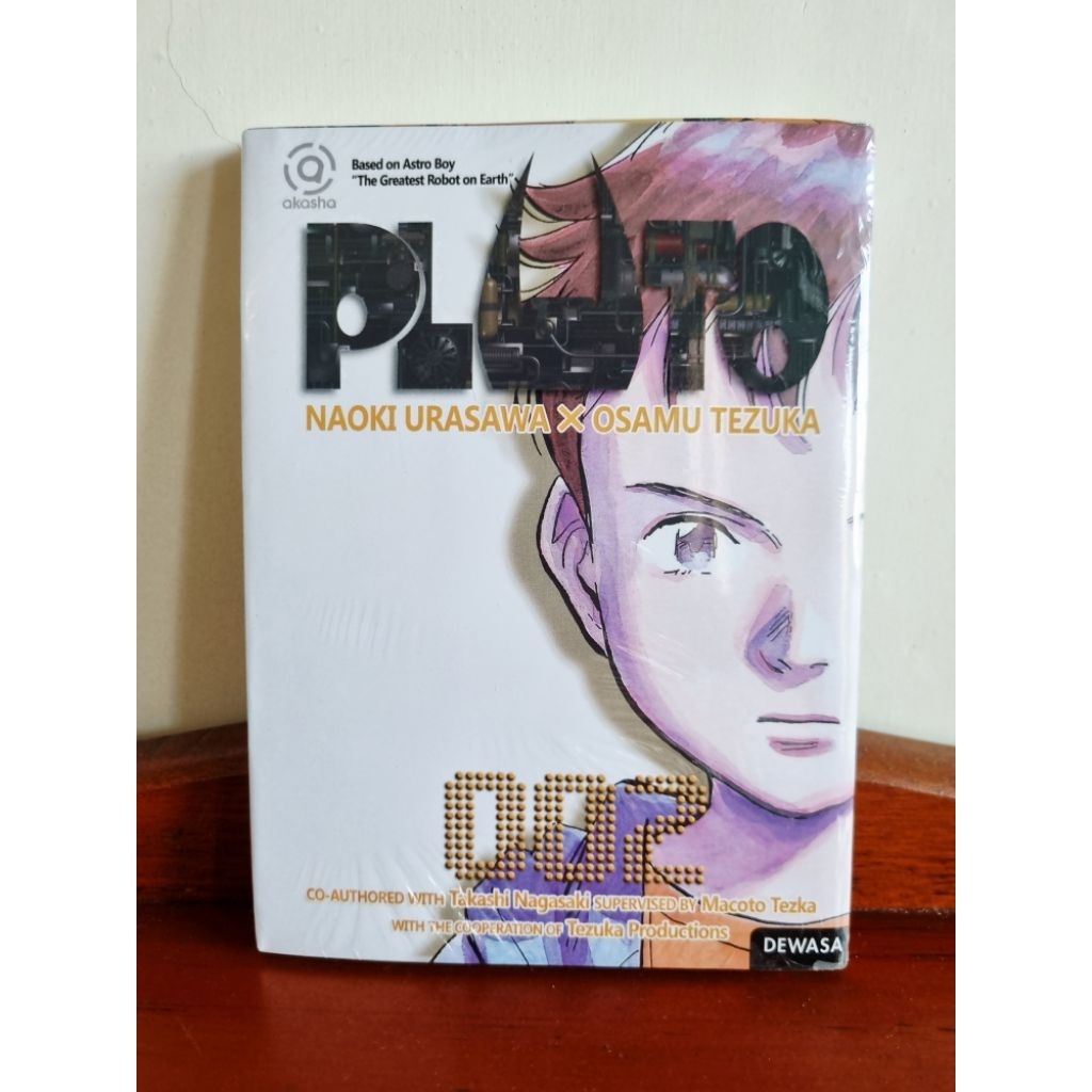 komik pluto 1-7 - naoki urasawa