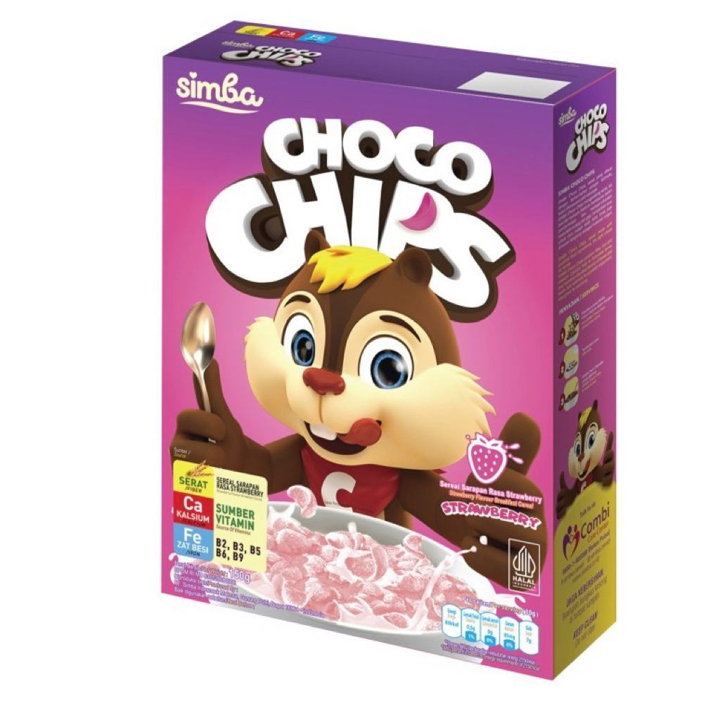 Promo Simba Choco Chips