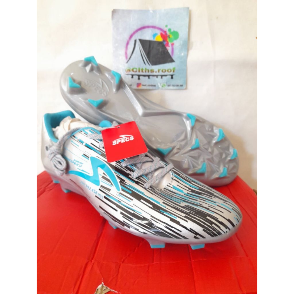 sepatu specs orginal/sepatu sepak bola/specs alpha pro fg/Ls reborn/light speed reborn/sepatu futsal
