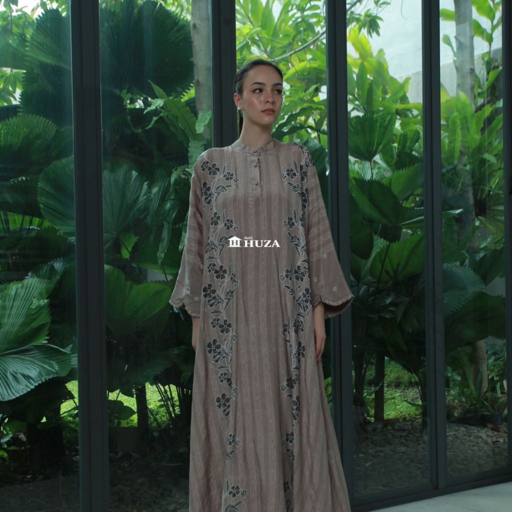 BATIK HUZA - KAFTAN BATIK WANITA KAFTAN FAQIEHA