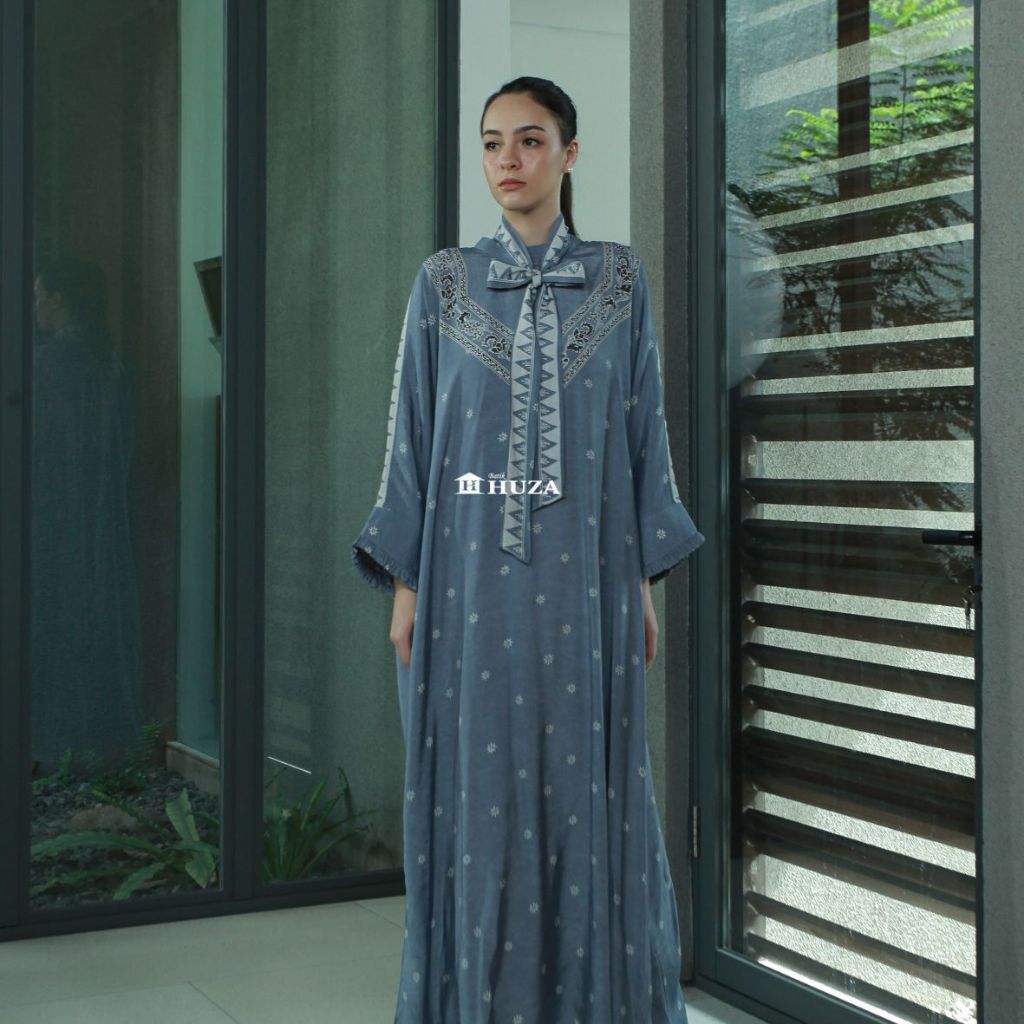 BATIK HUZA - KAFTAN BATIK WANITA KAFTAN MALVIKA