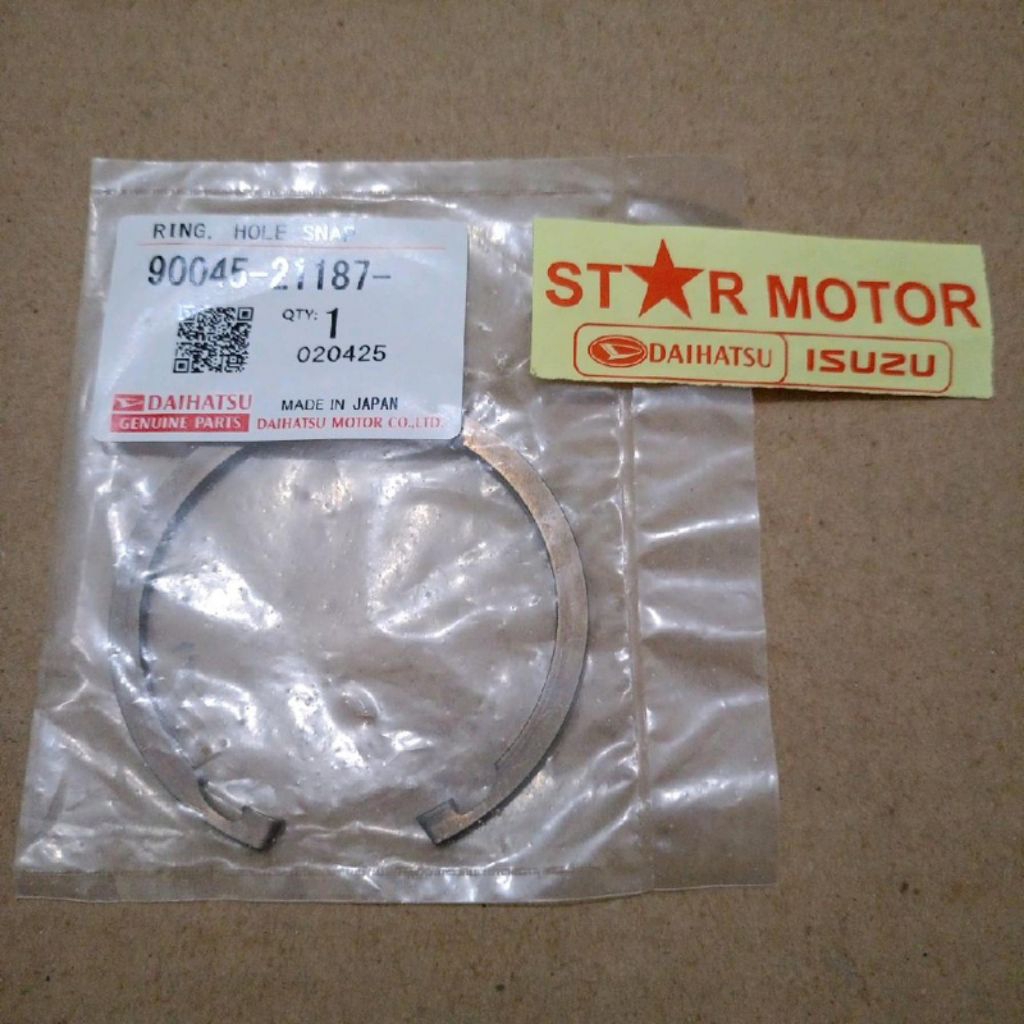 Ring as roda depan avanza lama,snap ring knukle xenia lama,ring pengunci laher roda depan avanza/xen