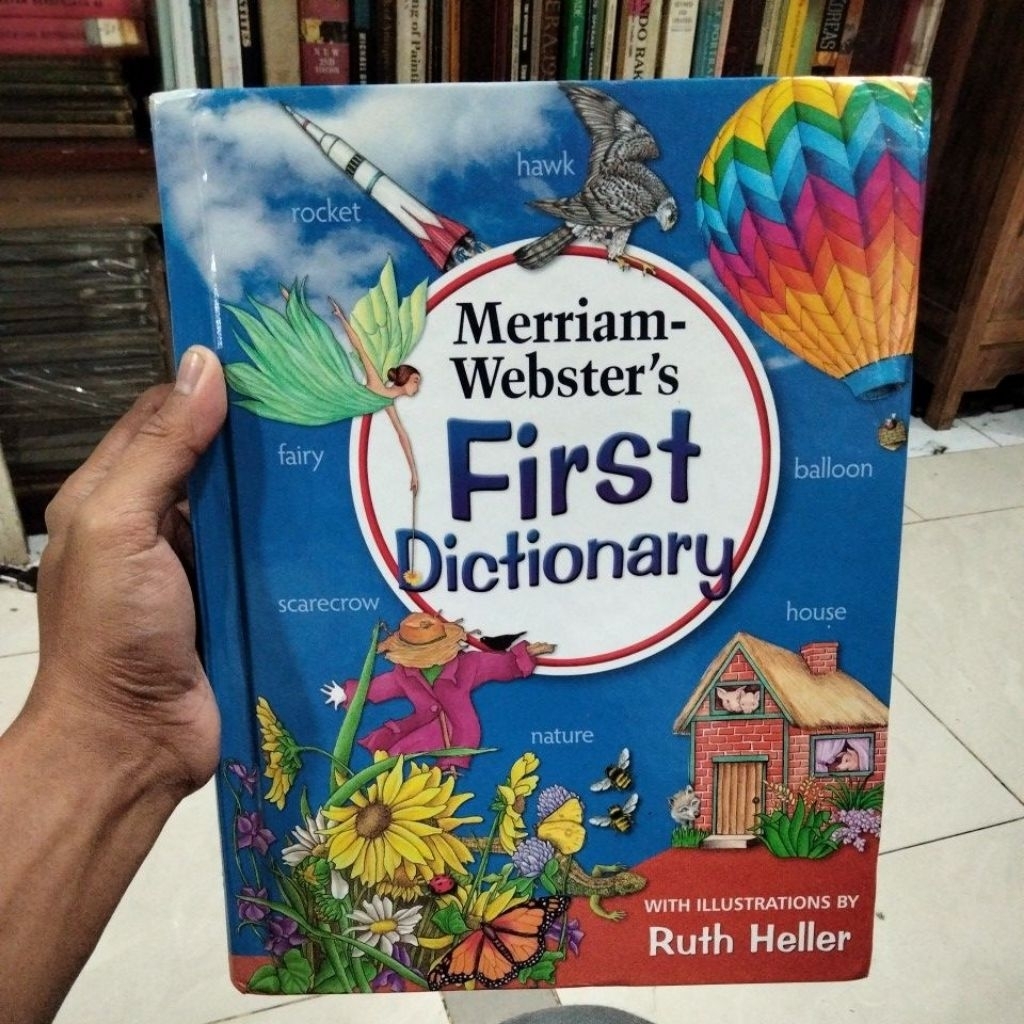 merriam websters first dictionary
