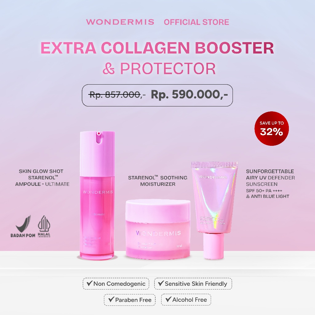WONDERMIS EXTRA COLLAGEN BOOSTER & PROTECTOR