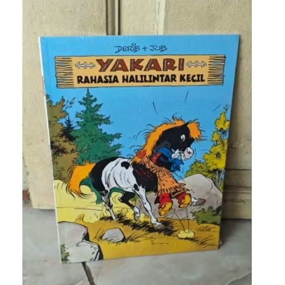 KOMIK YAKARI RAHASIA HALILINTAR KECIL