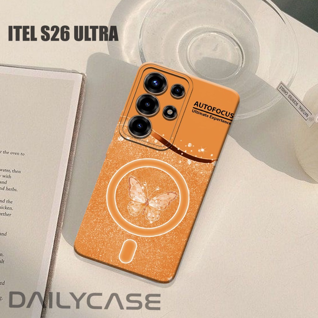 (DC04) Case ITEL S26 ULTRA Terbaru 2026 Lucu Aesthetic Terbaru Custom Cewek Cowok Chasing hp Silikon
