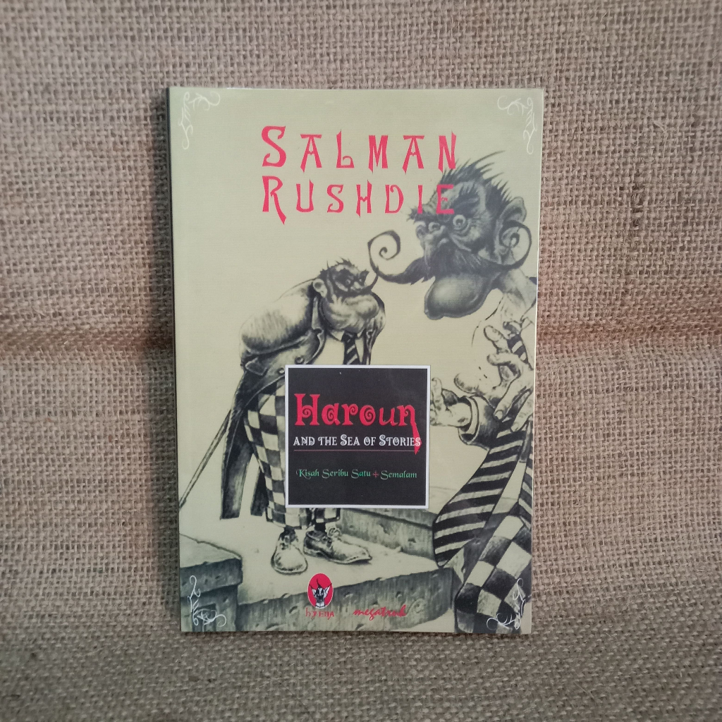 [ORI Preloved] Salman Rushdie - Haroun and The Sea of Stories Kisah Seribu Satu + Semalam