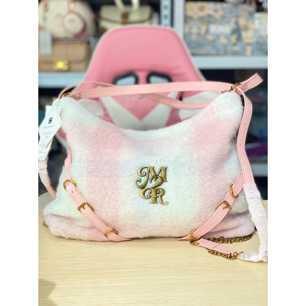 BOOBERIES TOTE BULU - Tas Wanita Import