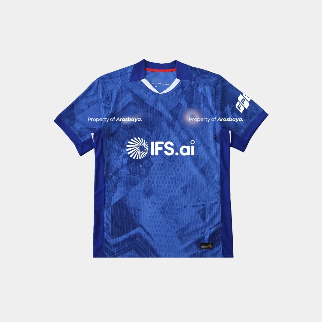 Jersey Terbaru CFC Home 2025/2026 - Supporter Version