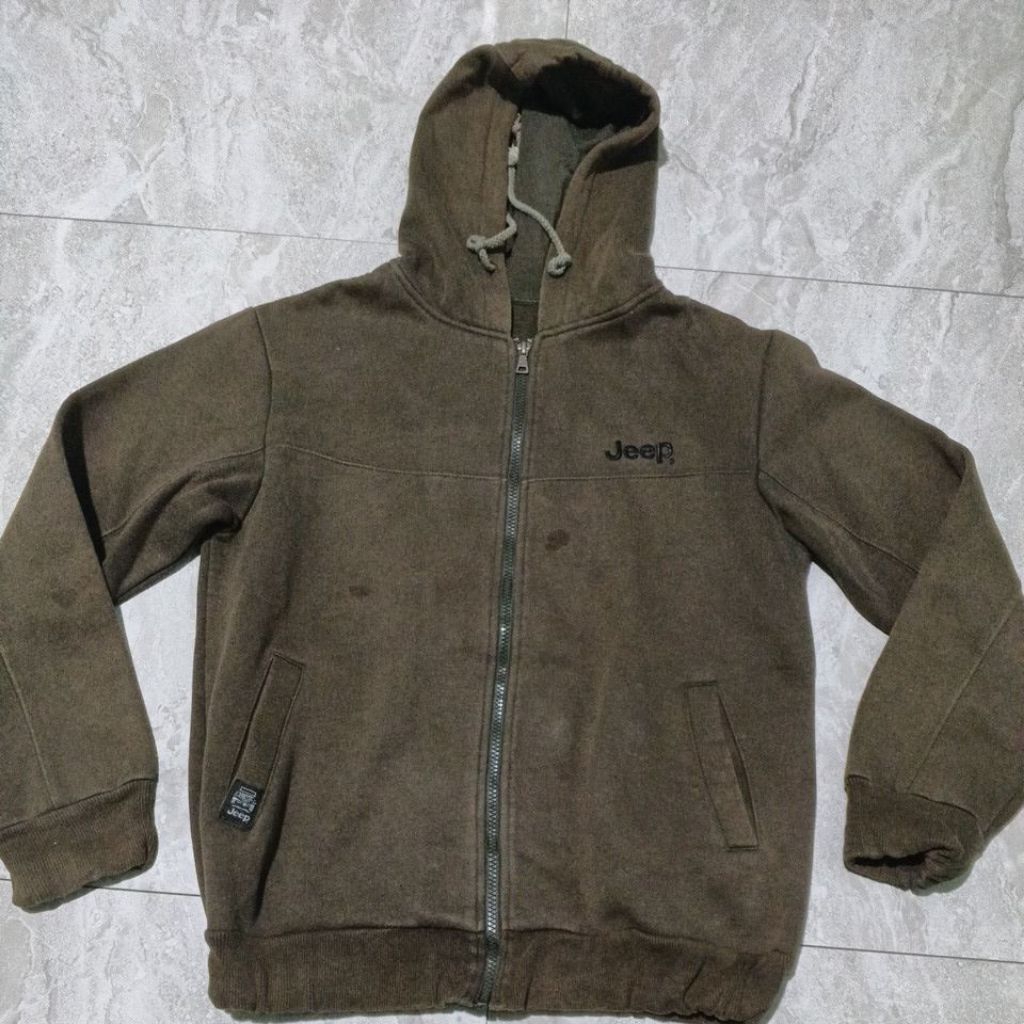 Hoodie Zipper Jeep