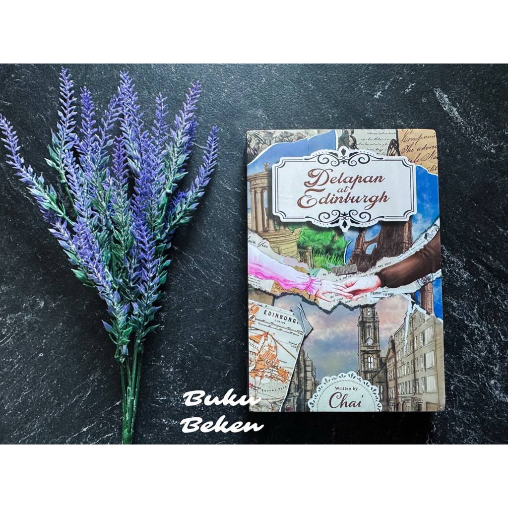ORIGINAL Novel Delapan At Edinburgh - Chai