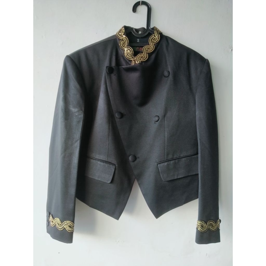 Beskap Jawa Among Tamu ( Hitam )