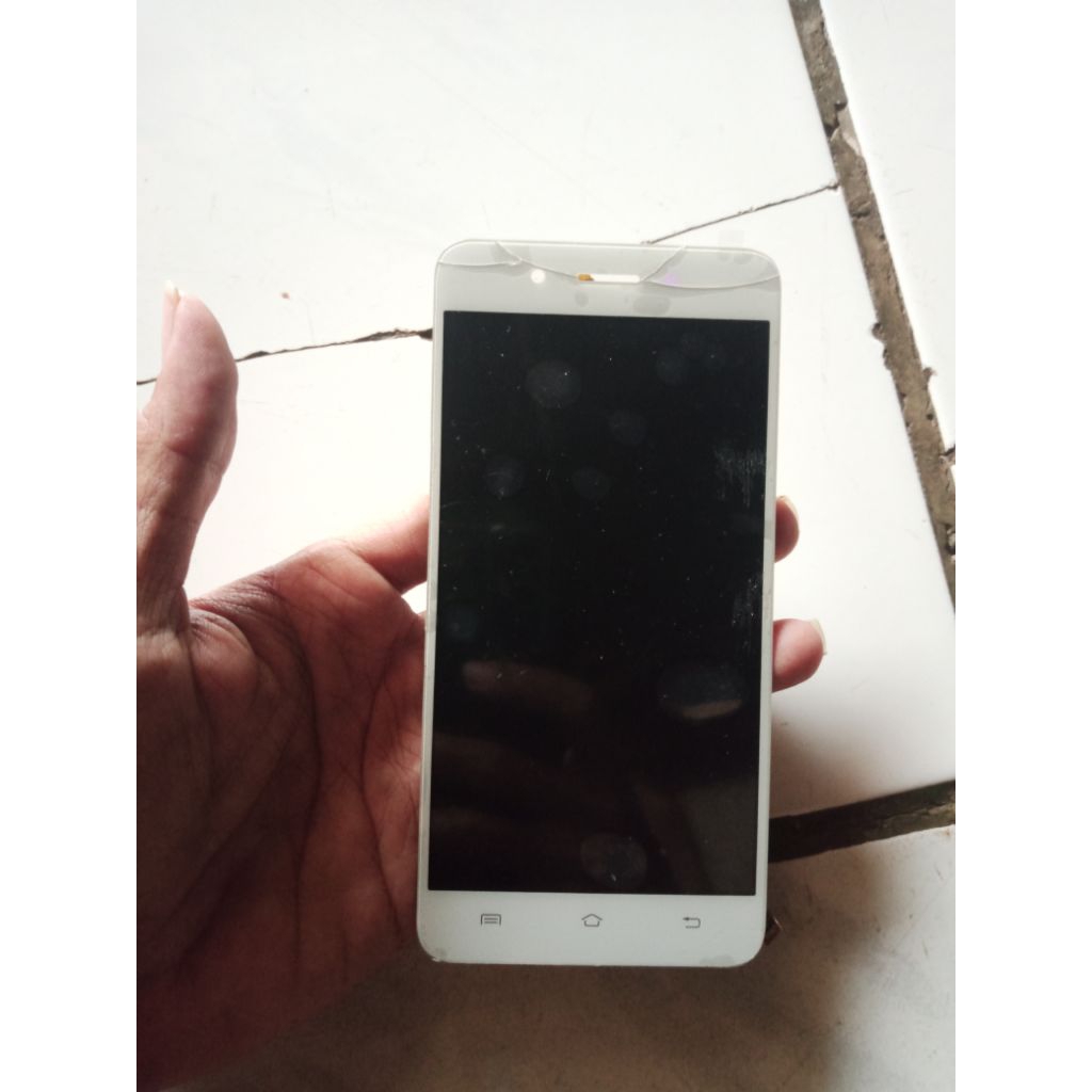 LCD VIVO Y55 Second minus TG pecah normal sentuhan