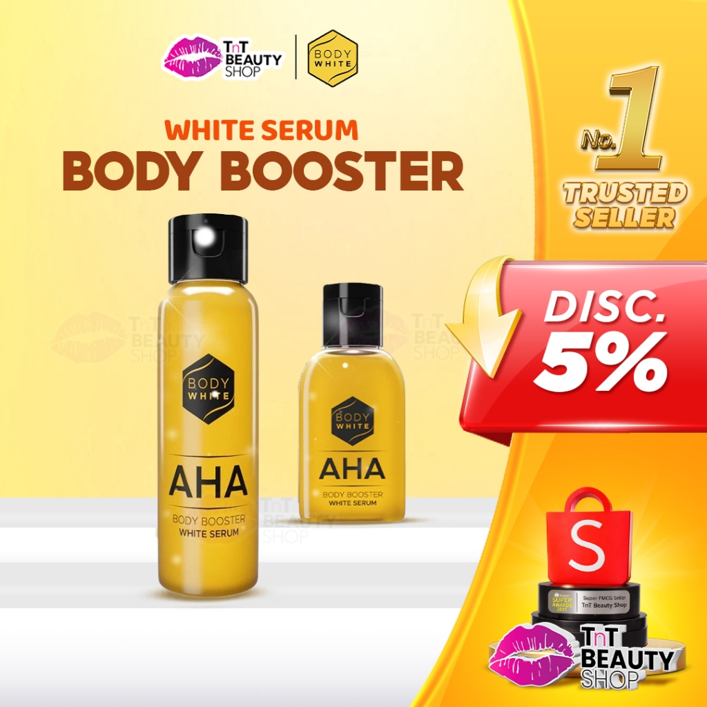 Body White Aha Body Booster White Serum Series | TnT Beauty Shop