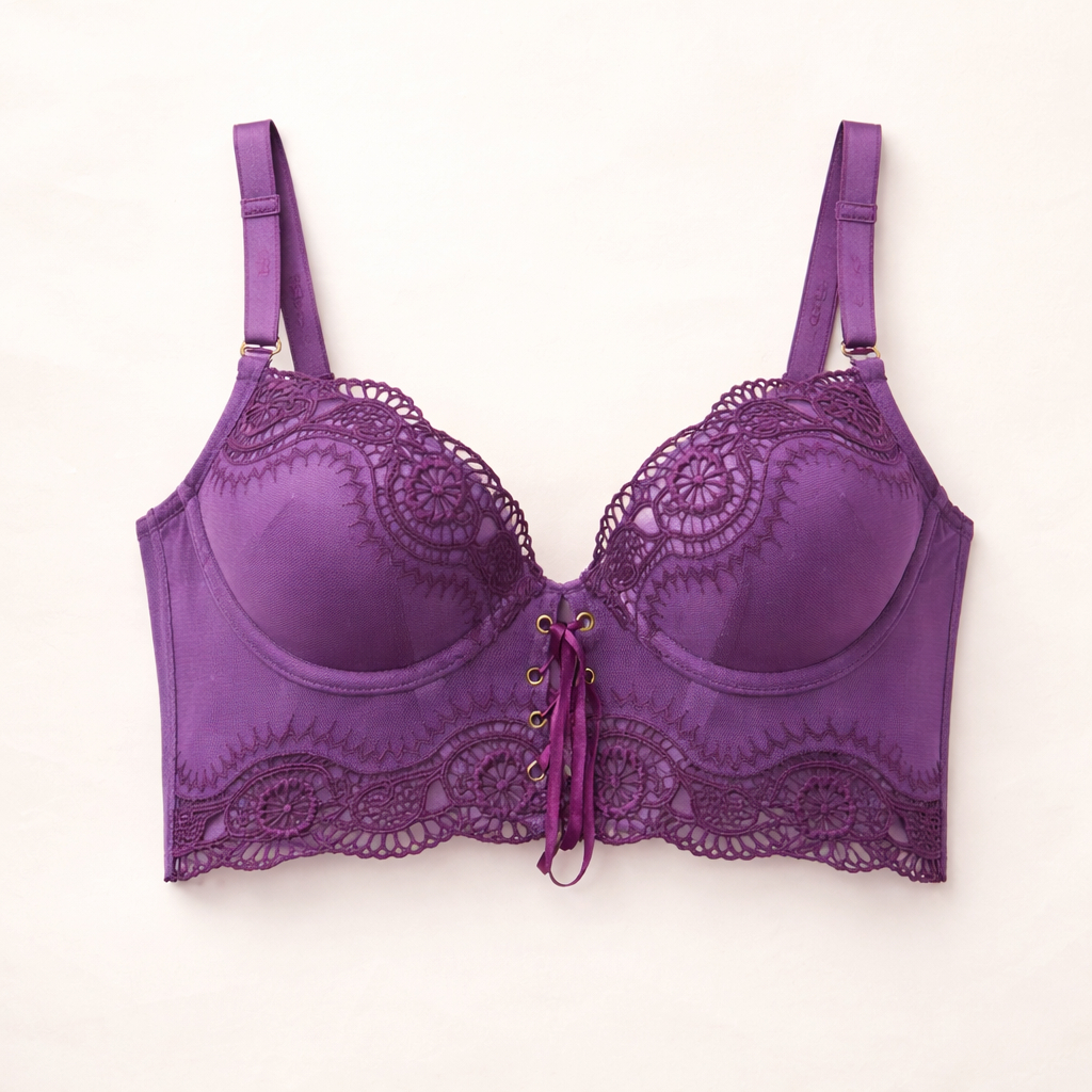 Fiori Magic Bra // Wire, Push Up Busa Tebal Bh Wanita Busa Motif Basic Nyaman