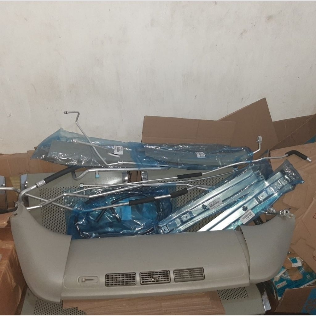 unit ducting double blower ac mobil avanza lama / xenia lama / terios & rush lama asli denso