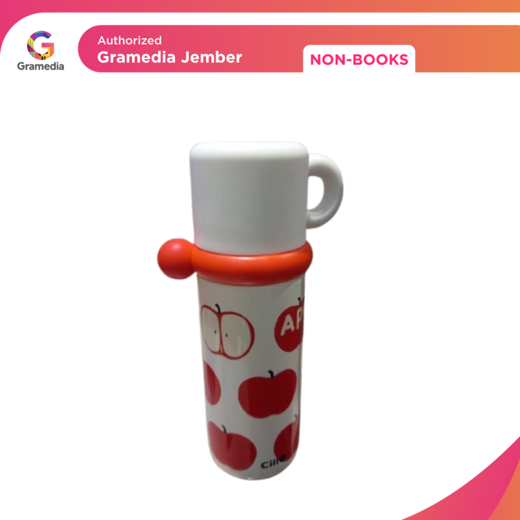 CILLE STAINLESS STEEL TUMBLR APPLE