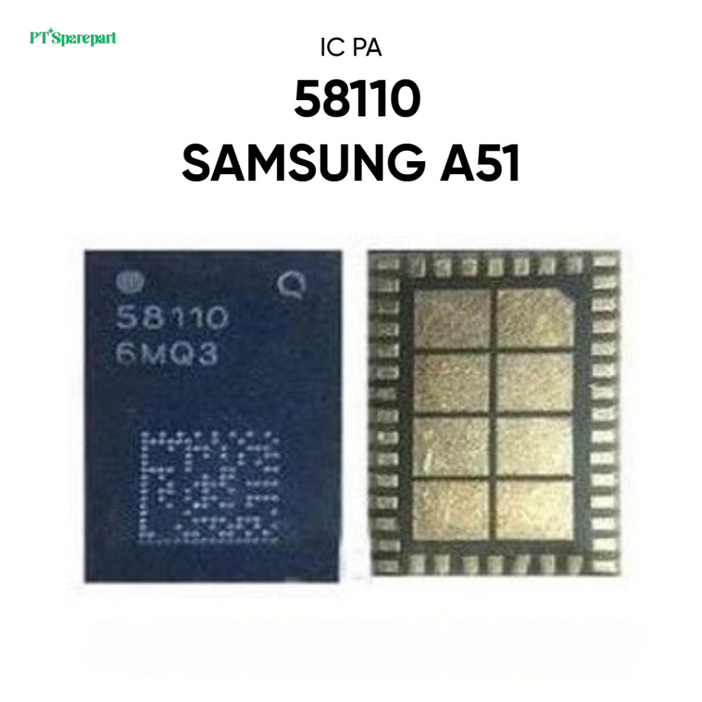 IC PA/Power Amplifier 58110 kompatibel SAMSUNG A51