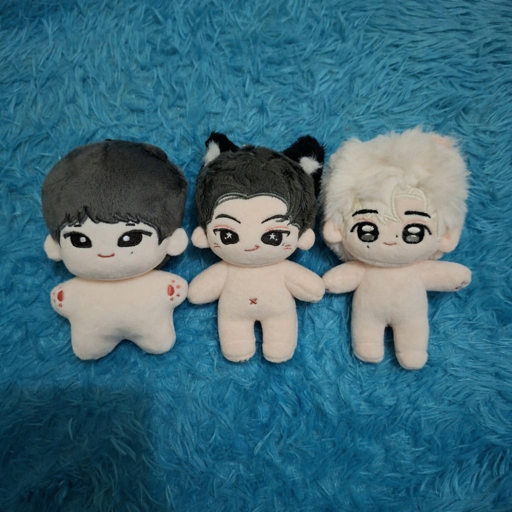DOLL BONEKA ENHYPEN 10CM SUNOO JAY SUNGHOON