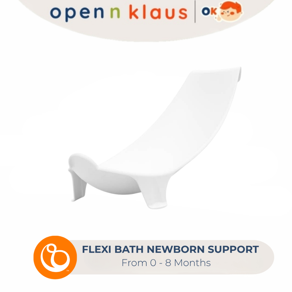 STOKKE FLEXI BATH NEWBORN SUPPORT - Kursi alas mandi anak untuk flexi bath