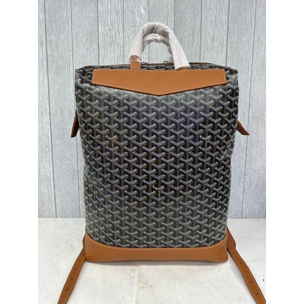 RANSEL BAGPACK BRANDED PRIA GYD 0011 LEATHER MIROR VIP