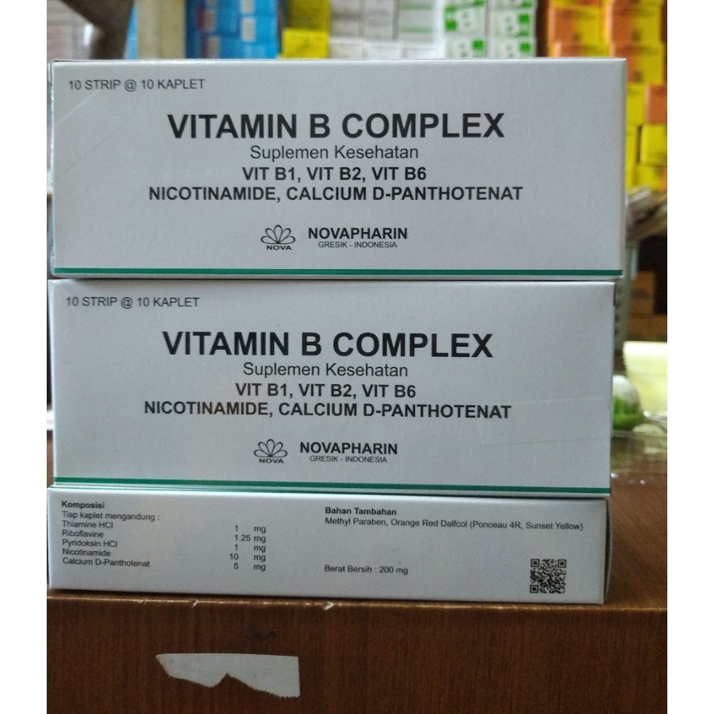 VIT B Complex tablet