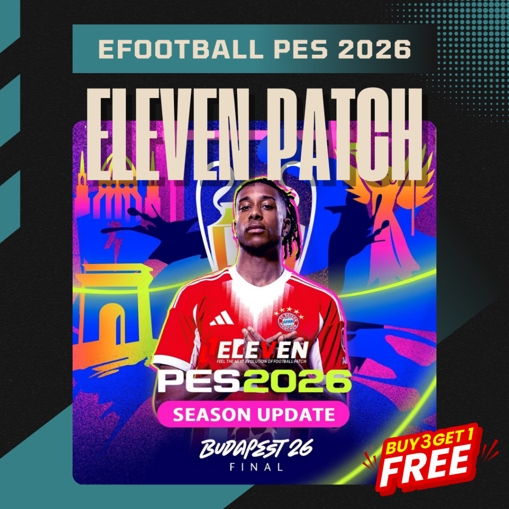 EFOOTBALL PES 2026 PS4 HEN – Eleven Patch Winter Season REV 1 | Winter Update 2025/2026