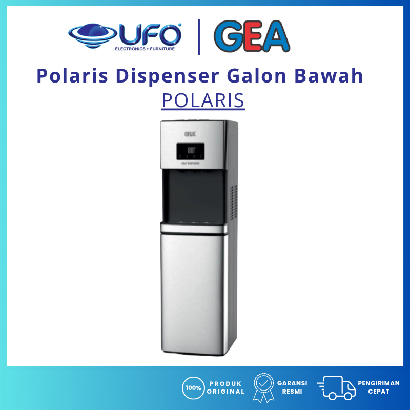 Gea Water Dispenser Air Minum Galon Bawah Polaris