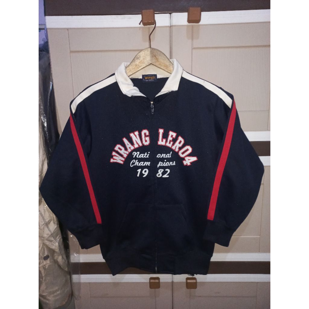 jacket tracktop wrangler