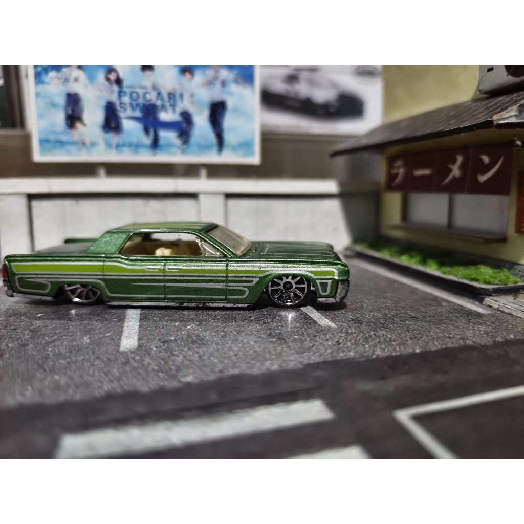 Hotwheels 1964 Lincoln Continental