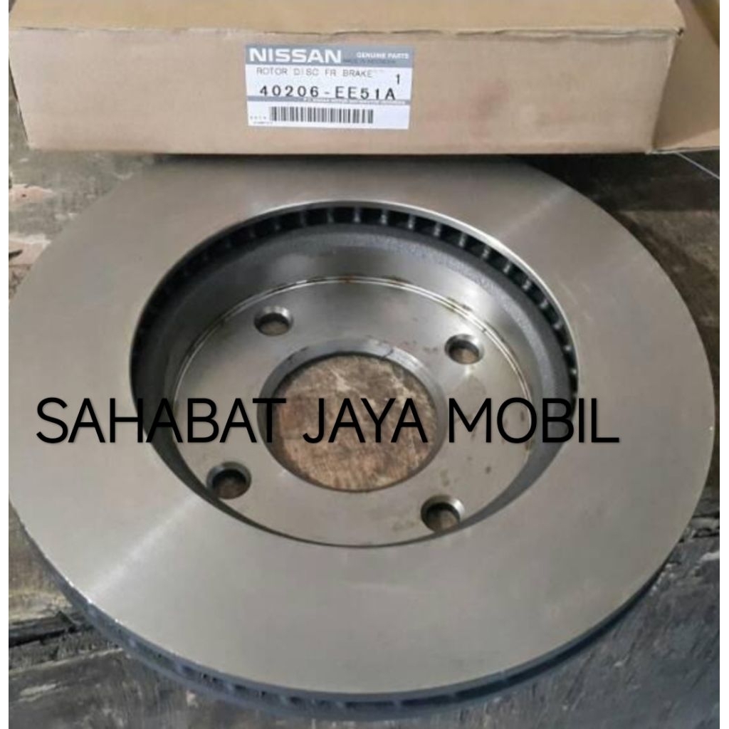 piringan rem depan Nissan Livina 2008 grand livina