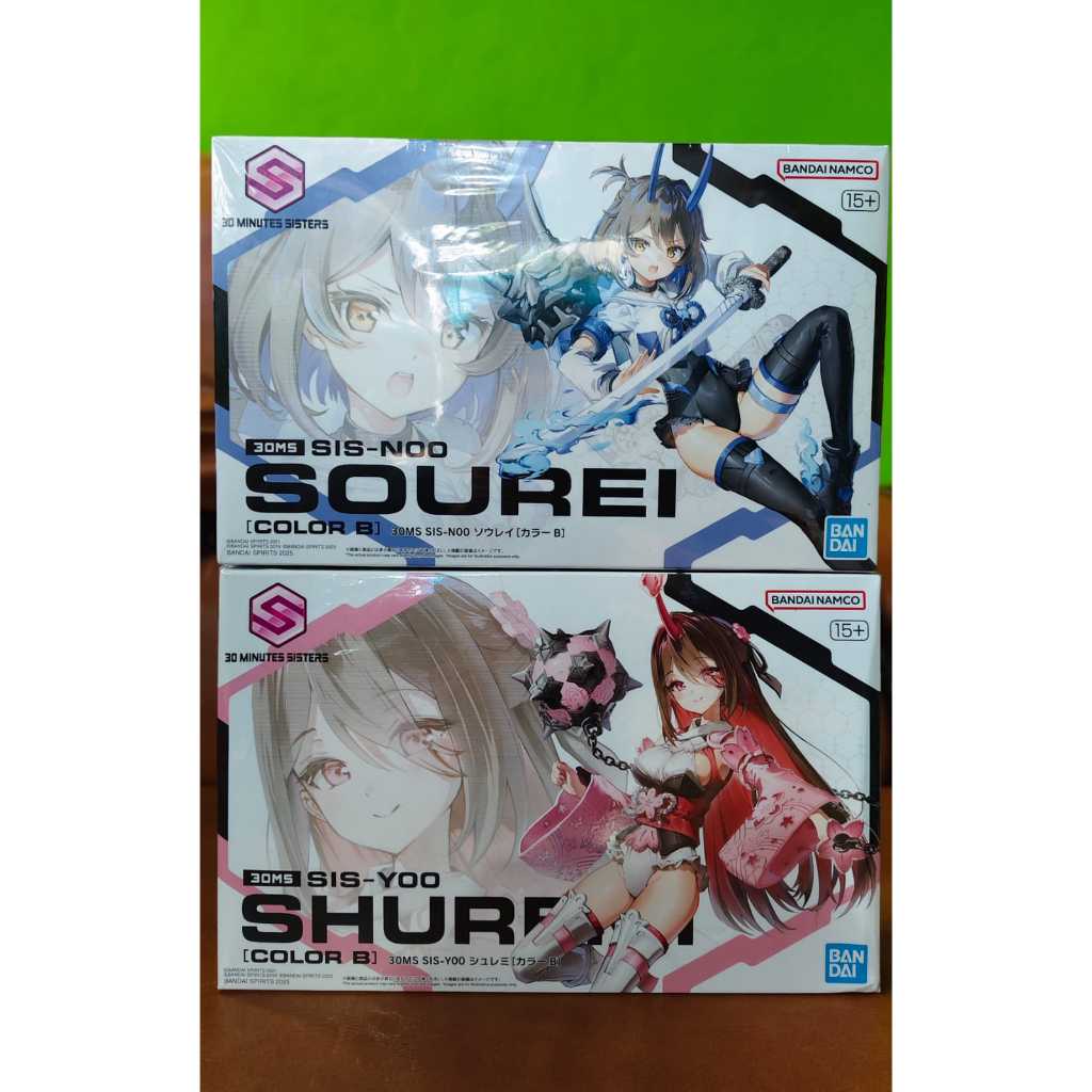 30MS SOUREI & 30MS SHUREMI - BANDAI