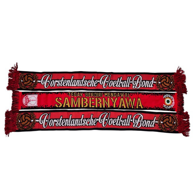 SYAL / SCARF SUPPRTER PERSIS SOLO 14 GET SPESIAL
