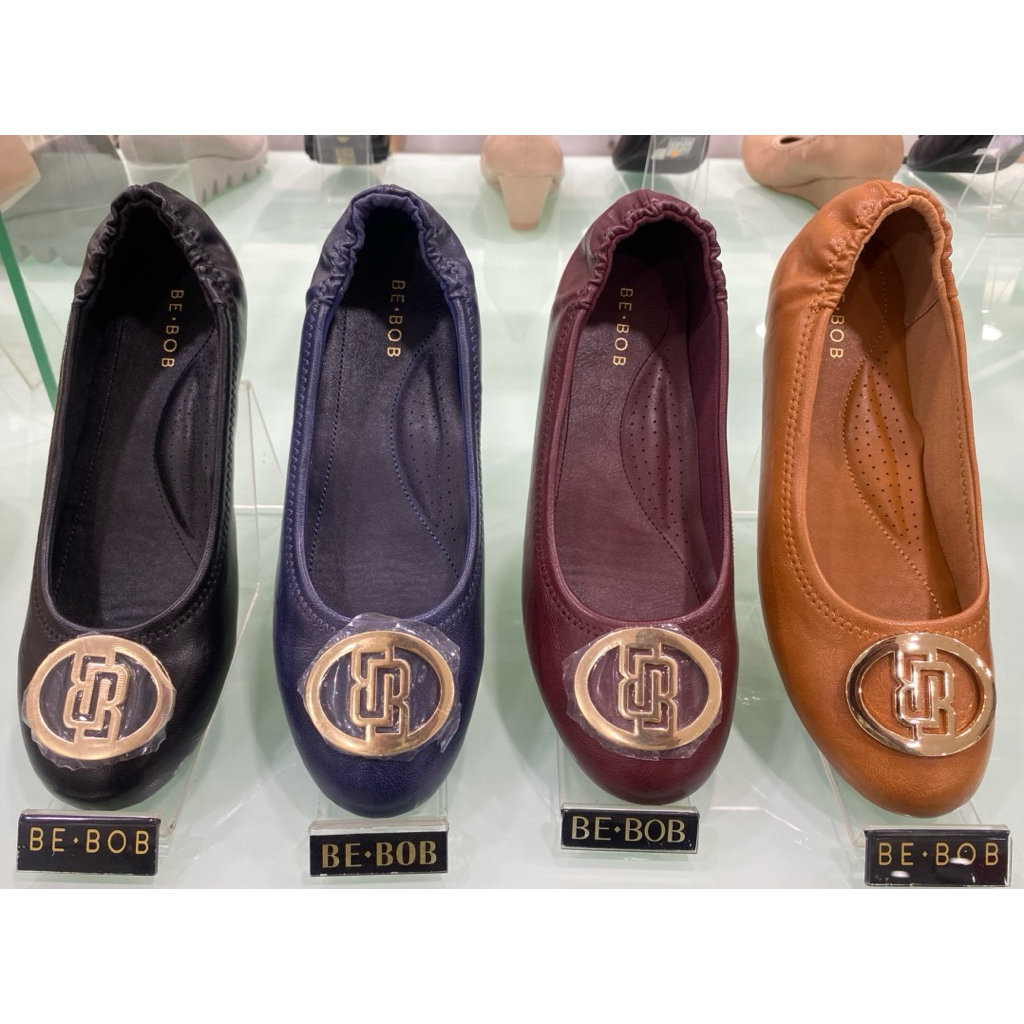BE-BOB WENDA X26011 SEPATU FLAT SUPER EMPUK & RINGAN ORIGINAL MATAHARI (36-40)