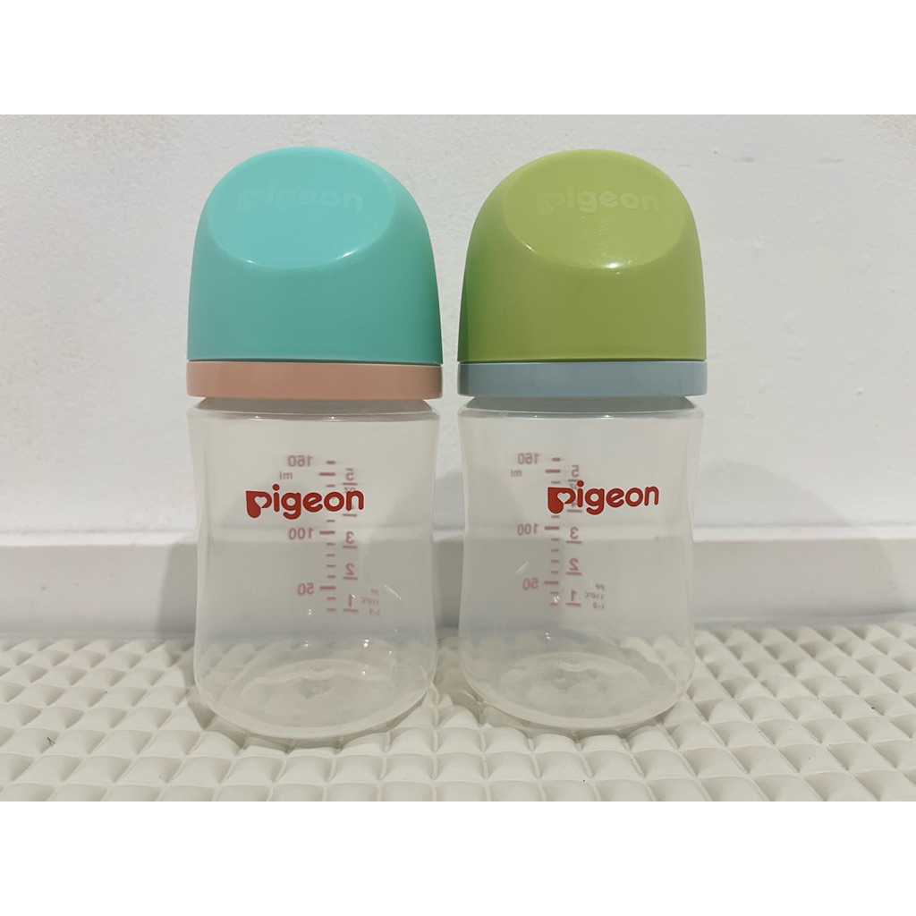 Botol Susu Bayi Newborn Pigeon Wide Neck Anti Kolik preloved