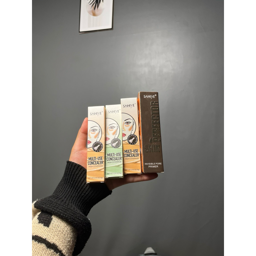 bundle 4 saniye concealer +saniye primer