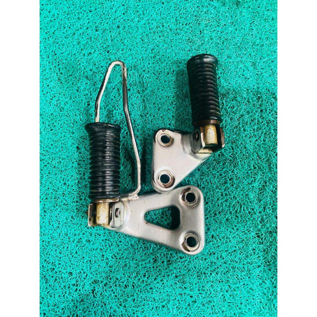 Footstep belakang klx150 original copotan