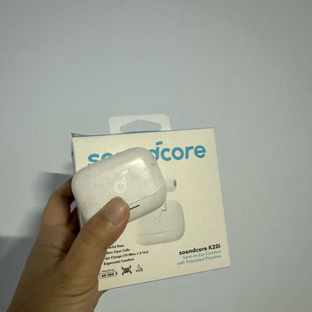 [preloved] soundcore K20i