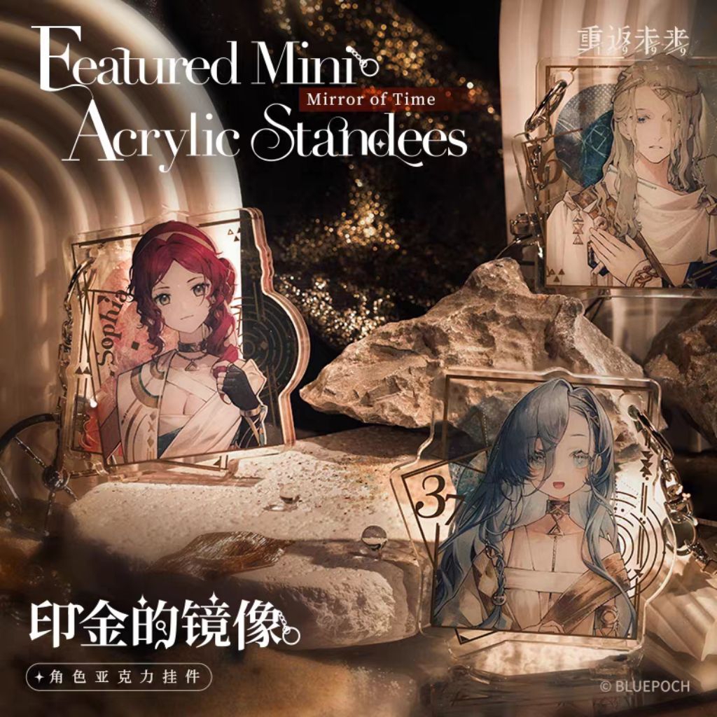 Reverse: 1999 R1999 'Mirror of Time' Acrylic Keychain Standee 37 Sophia Official Merchandise