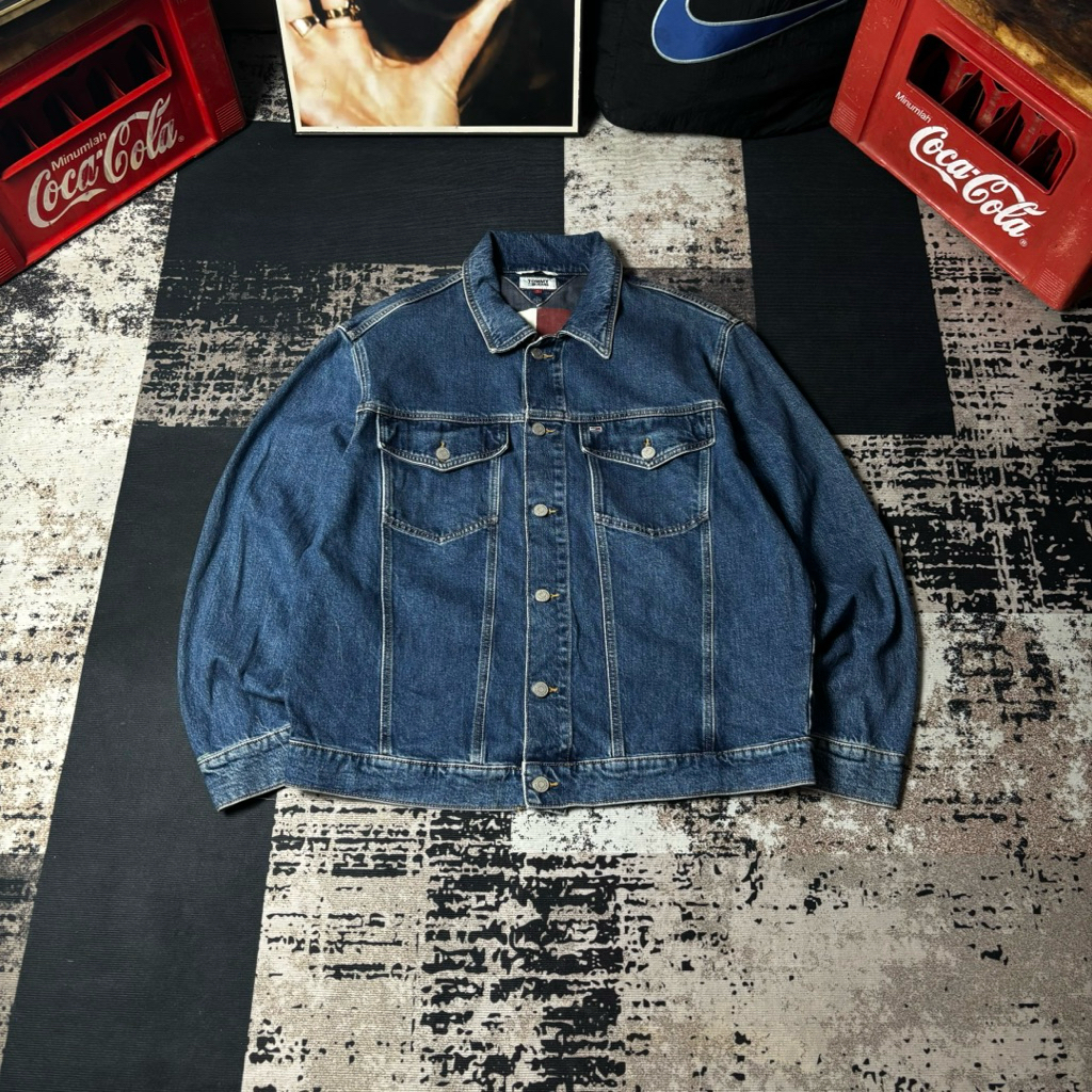 TOMMY TRUCKER JACKET