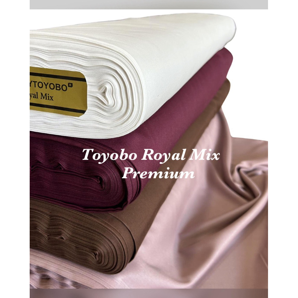 KAIN TOYOBO POLOS PREMIUM | toyobo royal mix premium | seragam | TOYOBO polos | kain toyobo