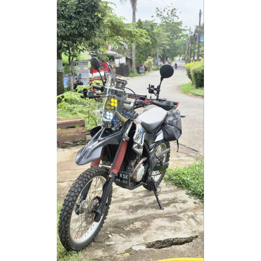lampu rally tower navigasi PnP klx,,wr,,crf